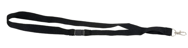 Europel - Badgekoord europel zwart