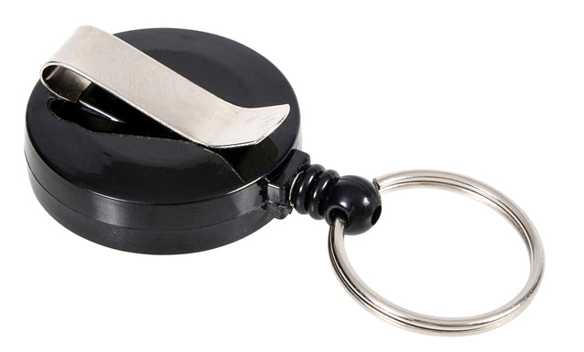 Europel - Afrolmechanisme europel sleutelring zwart