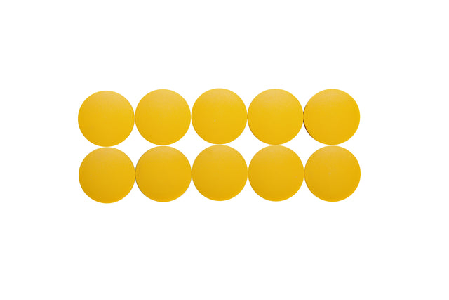 MAUL - Magneet maul solid 38mm 2500gr geel