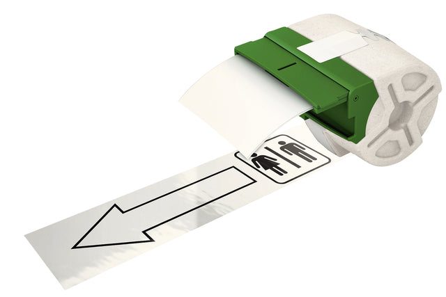 Étiquette Leitz icon étiquette impression plastique 88mmx10m blanc