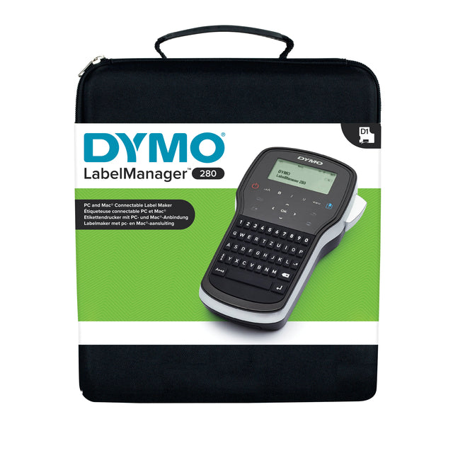 Dymo - Labelprinter dymo lm 280 qwerty 12mm koffer