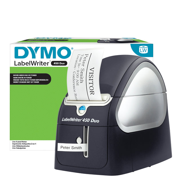 Dymo - Labelprinter dymo labelwriter 450 duo desktop