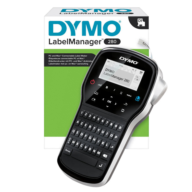 Imprimante d'étiquettes Dymo label manager LM280 azerty
