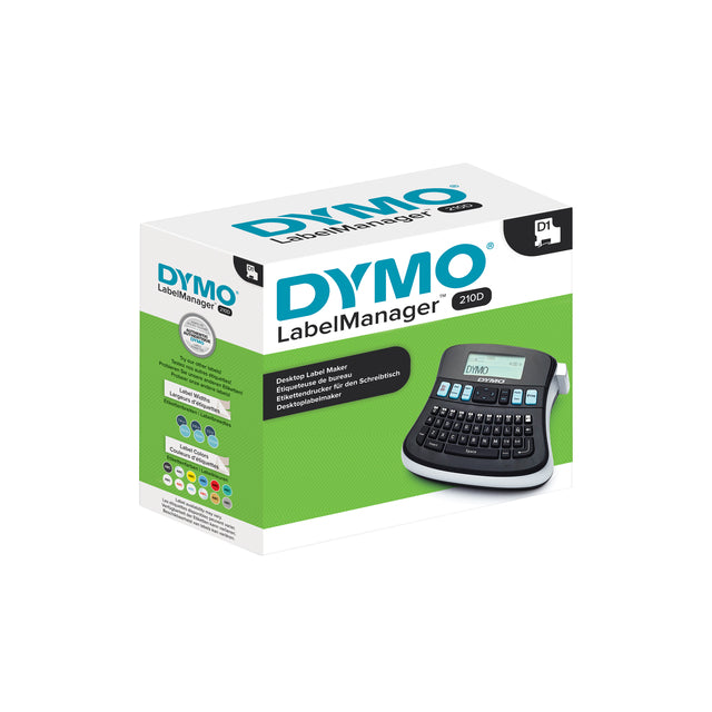 Dymo - Labelprinter dymo labelmanager 210d qwerty 12mm
