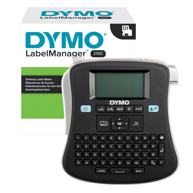 Dymo - Labelprinter dymo labelmanager 210d azerty 12mm