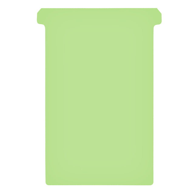 Djois - T-kaart djois formaat 4 107mm groen 100st | 5 stuks