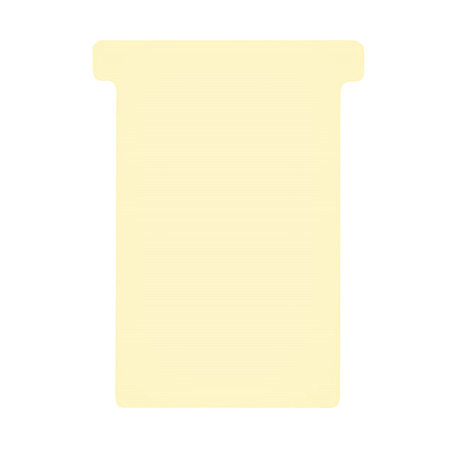 Djois - T-kaart djois formaat 3 77mm beige 100st