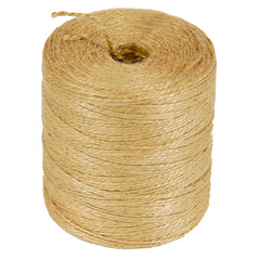 Corde de jute naturel +/- 425 mtr sur bobine