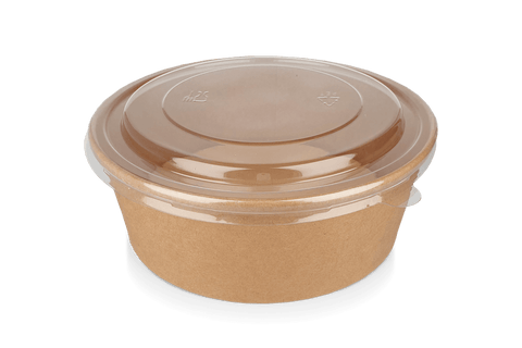Klika - Deksel Bowl 900-1100-1300ml Ø184mm transparant (niet selbaar)