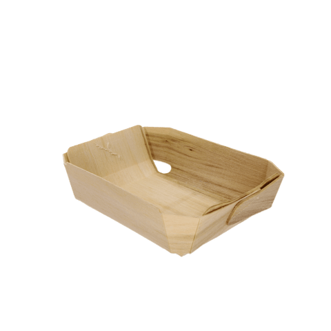 Klika - Houten bakvorm geweven 200ml 100% FSC® BIO