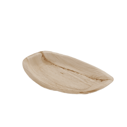 Klika - Palmblad cateringschaal 36x25x2.5cm BIO