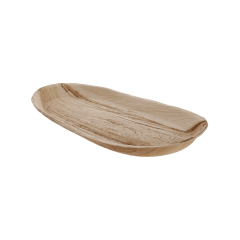 Klika - Palmblad cateringschaal 48x24x4cm BIO