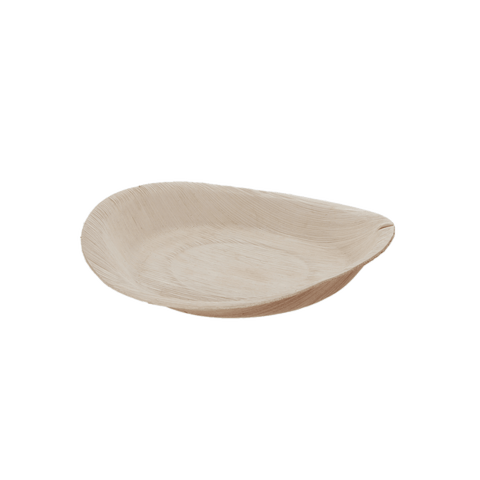 Klika - Palmblad bord Ø22cm BIO