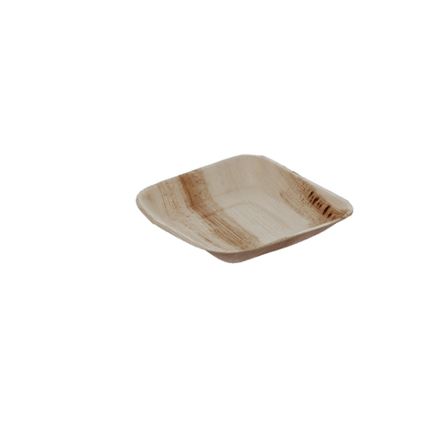 Klika - Palmblad bord 17x17cm BIO