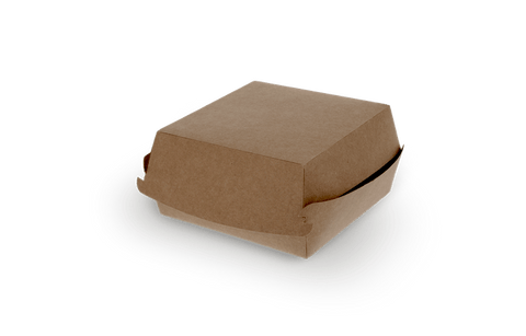 Klika - Hamburgerbakje Groot kraft BIO