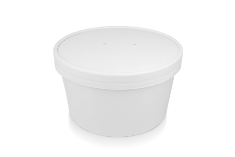 Klika - Salade Poke Bowl 1000ml 32oz Ø148mm wit