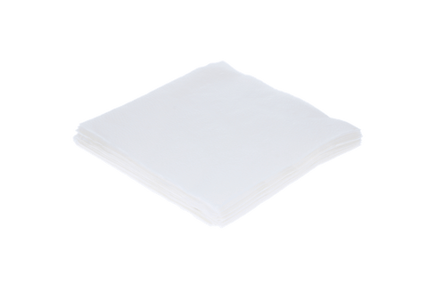 Klika - Servet 1 laags 1/4 vouw 33x33cm papier wit BIO
