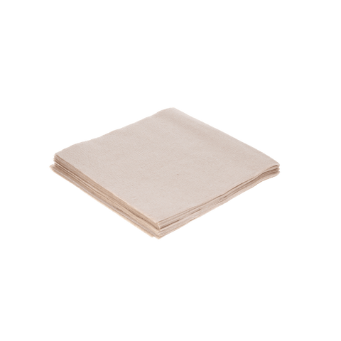 Klika - Servet 1 laags 1/4 vouw 33x33cm papier kraft BIO