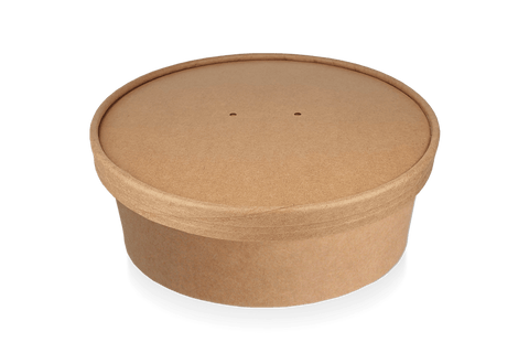 Klika - Salade Poke Bowl 1100ml 38oz Ø184mm kraft