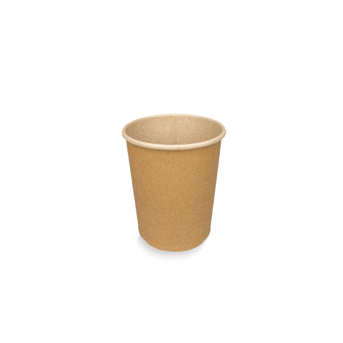 Klika - Kartonnen koffiebeker 177cc 7oz Kraft