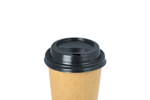 Klika - Koffiebeker deksels zwart Ø73mm