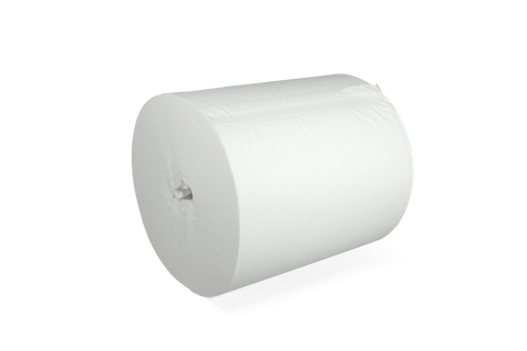 Klika - Poetsrol Midi (kokerloos) 1 laags 6x270 meter Ø20cm 100% cellulose T9
