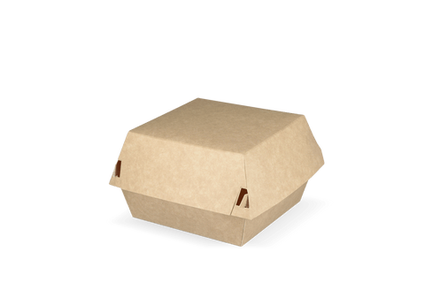 Klika - Hamburgerbakje IP7 Klein kraft/wit BIO