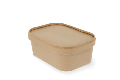 Klika - Deksel bakken 500-650-750-1000ml Kraft