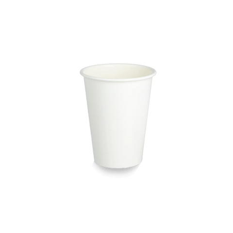 Klika - Herbruikbare koffiebeker 180cc 7.5oz wit