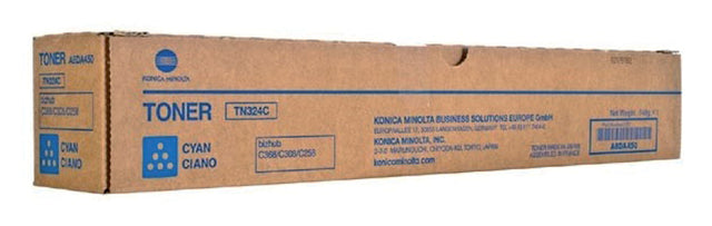 Konica Minolta - Tonercartridge konica min a8da450 tn-324c blauw