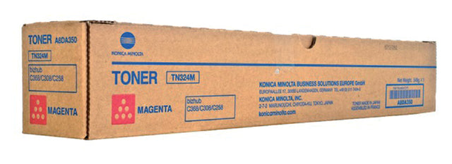 Konica Minolta - Tonercartridge konica min a8da350 tn-324m rood