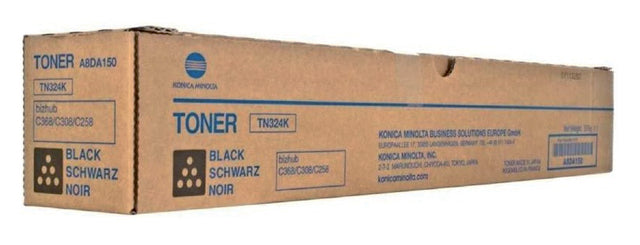 Cartouche de toner Konica Minolta A8DA150 TN-324K noir