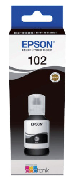 Recharge d'encre Epson 102 T03R1 noire