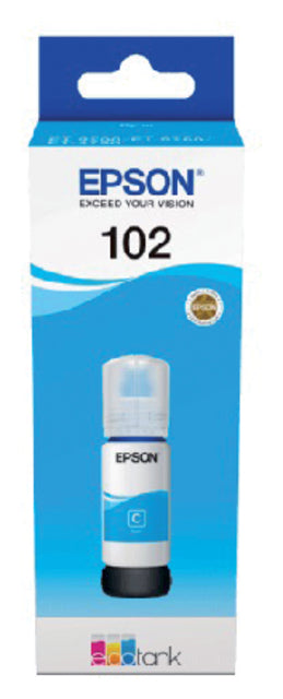 Recharge d'encre Epson 102 T03R2 bleu