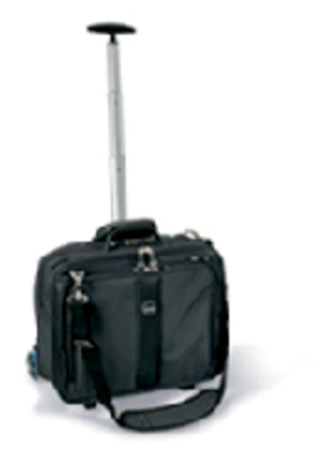 Kensington - Laptoptas trolley kensington contour 17 zwart
