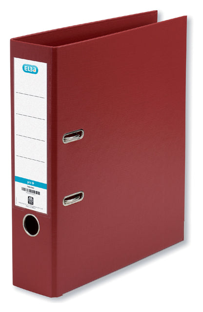 Commande Elba Smart Pro+ A4 80mm PP bordeaux | 10 morceaux
