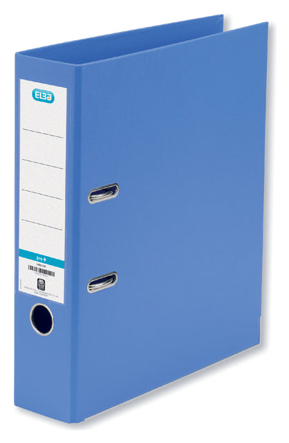 Ordner Elba Smart Pro+ A4 80mm PP bleu clair | 10 morceaux