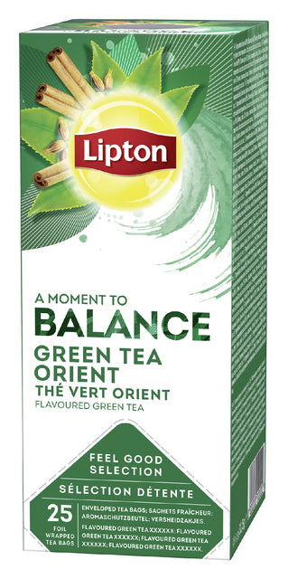 Thé lipton balance thé vert d'orient 1.5gr | 6 morceaux