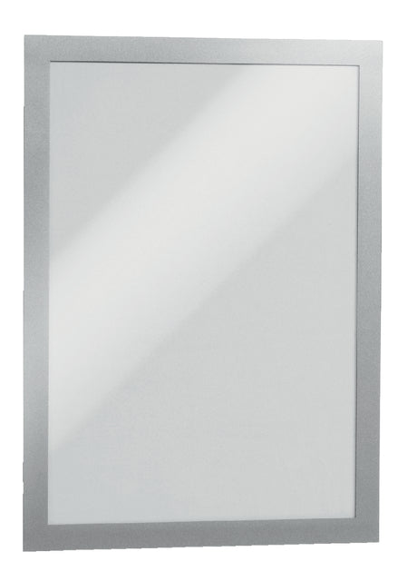 Durable - Duraframe durable 487223 a4 zilvergrijs 2 stuks