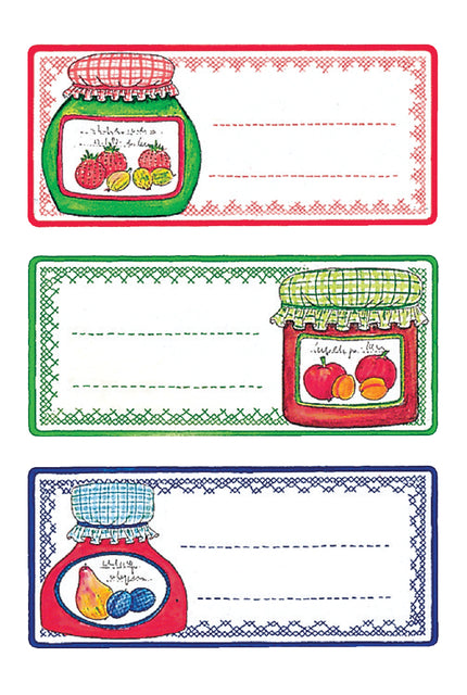 Label HERMA 3765 pot de conservation de cuisine | 10 morceaux