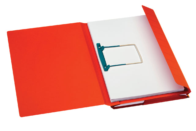 Jalema - Combimap folio 1 klep recycled 250gr rd | 40 stuks