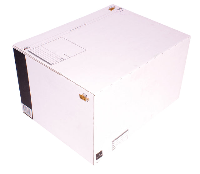 CleverPack - Postpakketbox 7 cleverpack 485x369x269mm 25st wit