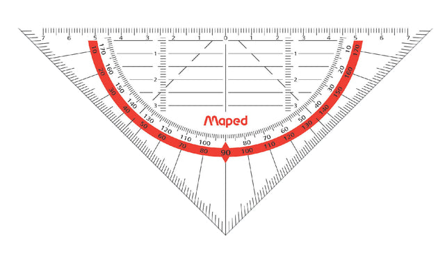 Géotriangle Maped Geo-Flex 16cm