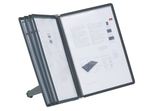 Durable - Bureaustandaard durable 5540 sherpa soho 5tas zw