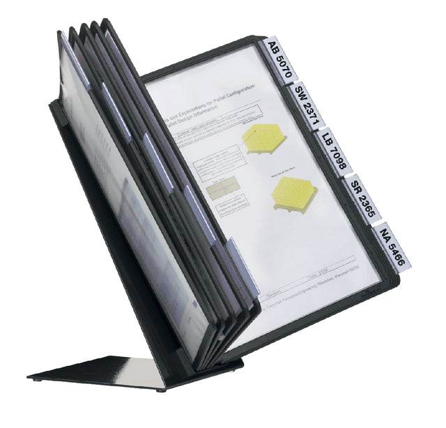 Durable - Bureaustandaard durable vario a4 10tas zwart