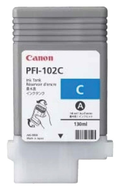 Canon - Inktcartridge canon pfi-102 blauw