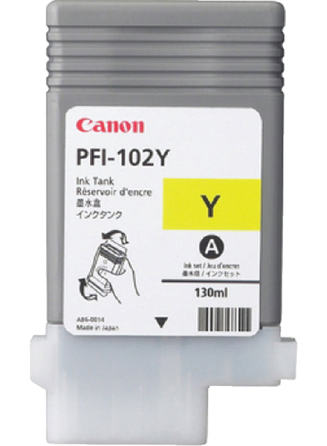 Canon - Inktcartridge canon pfi-102 geel