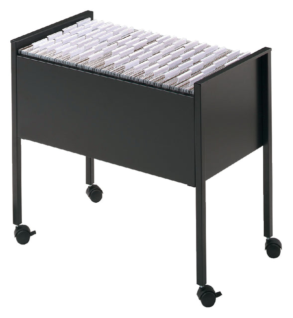 Durable - Hangmappentrolly durable economy 80 a4 zwart
