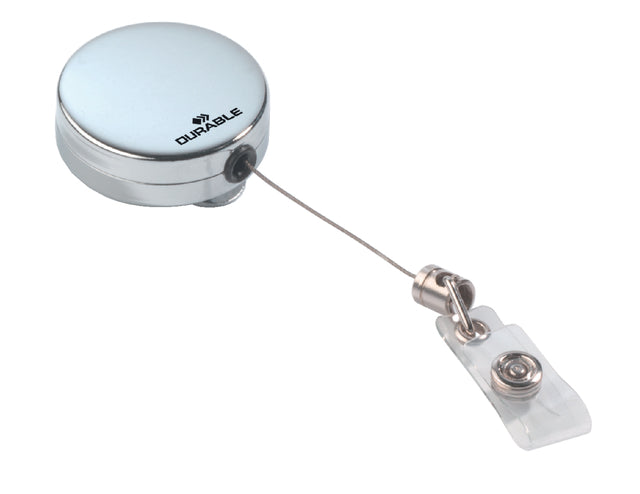 Durable - Afrolmechanisme durable 8225 drukknop 800mm chroom | 10 stuks