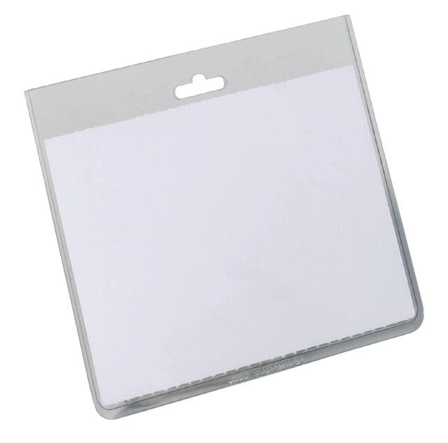 Durable - Veiligheidspasmapje durable 8135 gesloten 60x90mm